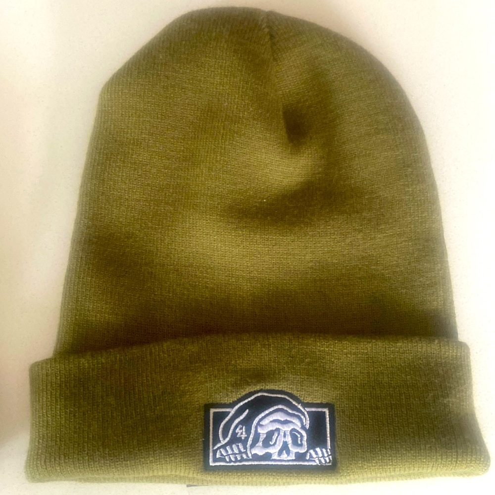 Brand new Beenie.  Super warm!
